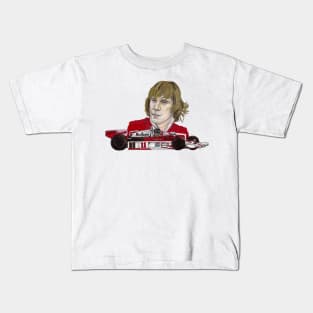 James Hunt Kids T-Shirt